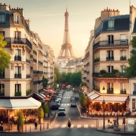 Cosy Montmartre 2Br Leilighet Paris Eksteriør bilde