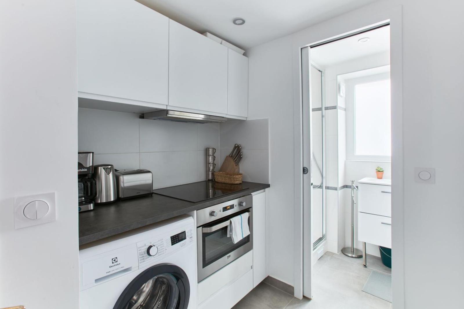 Cosy Montmartre 2Br Leilighet Paris Eksteriør bilde