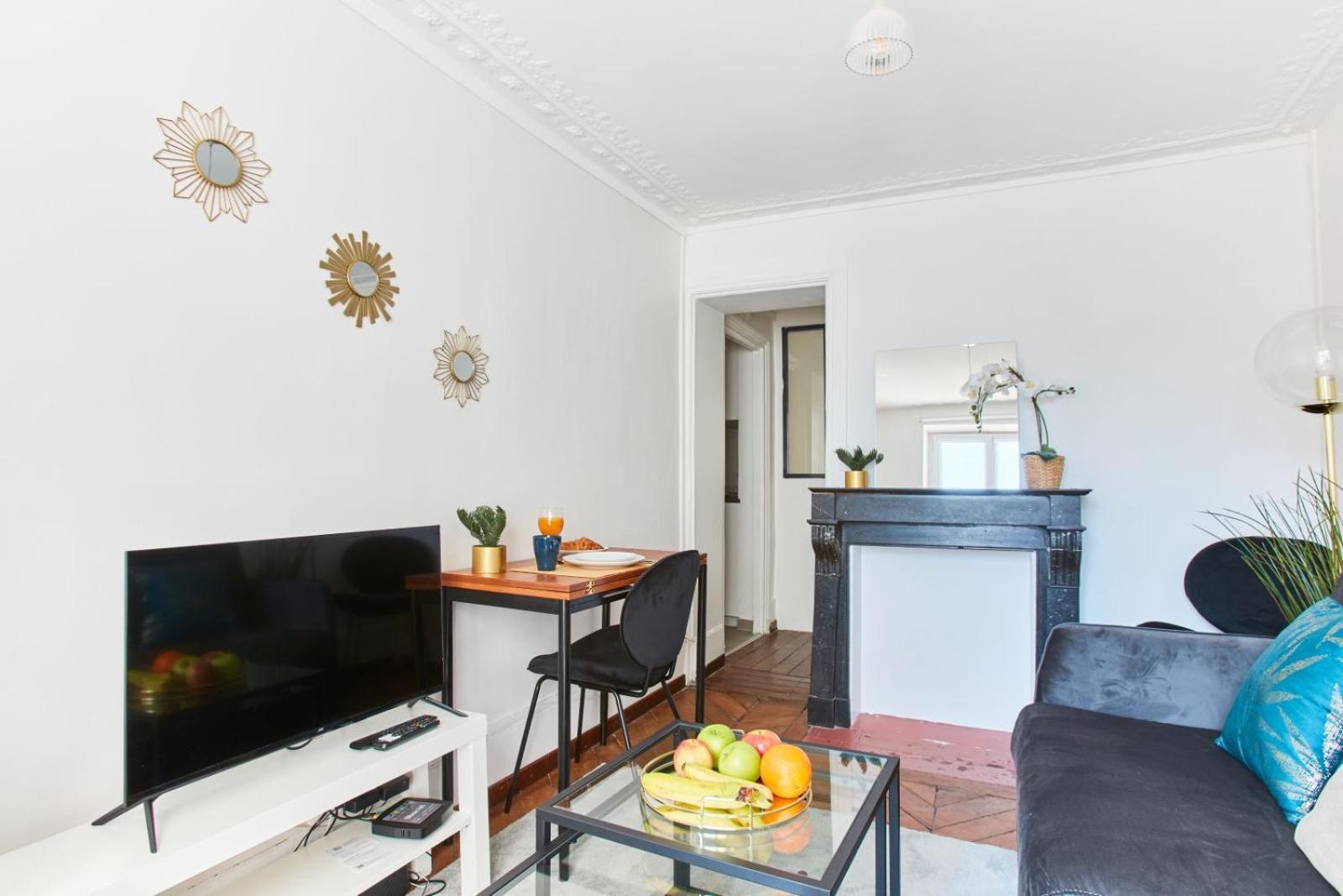 Cosy Montmartre 2Br Leilighet Paris Eksteriør bilde