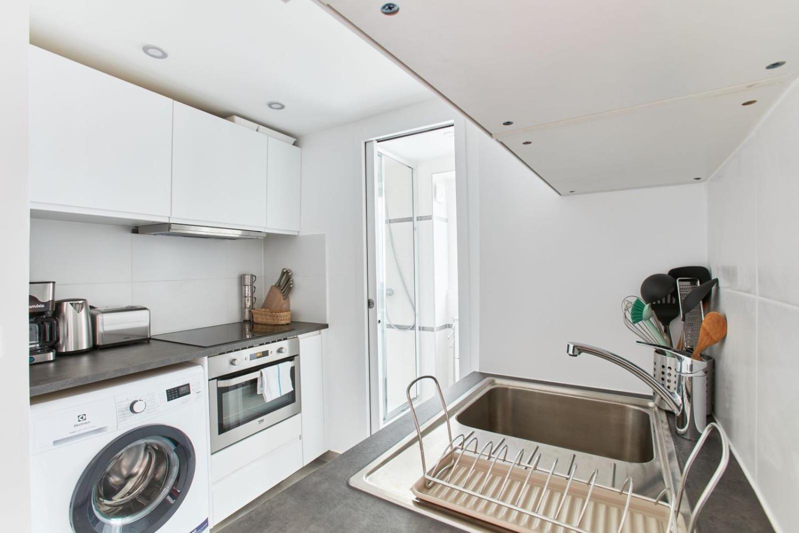 Cosy Montmartre 2Br Leilighet Paris Eksteriør bilde