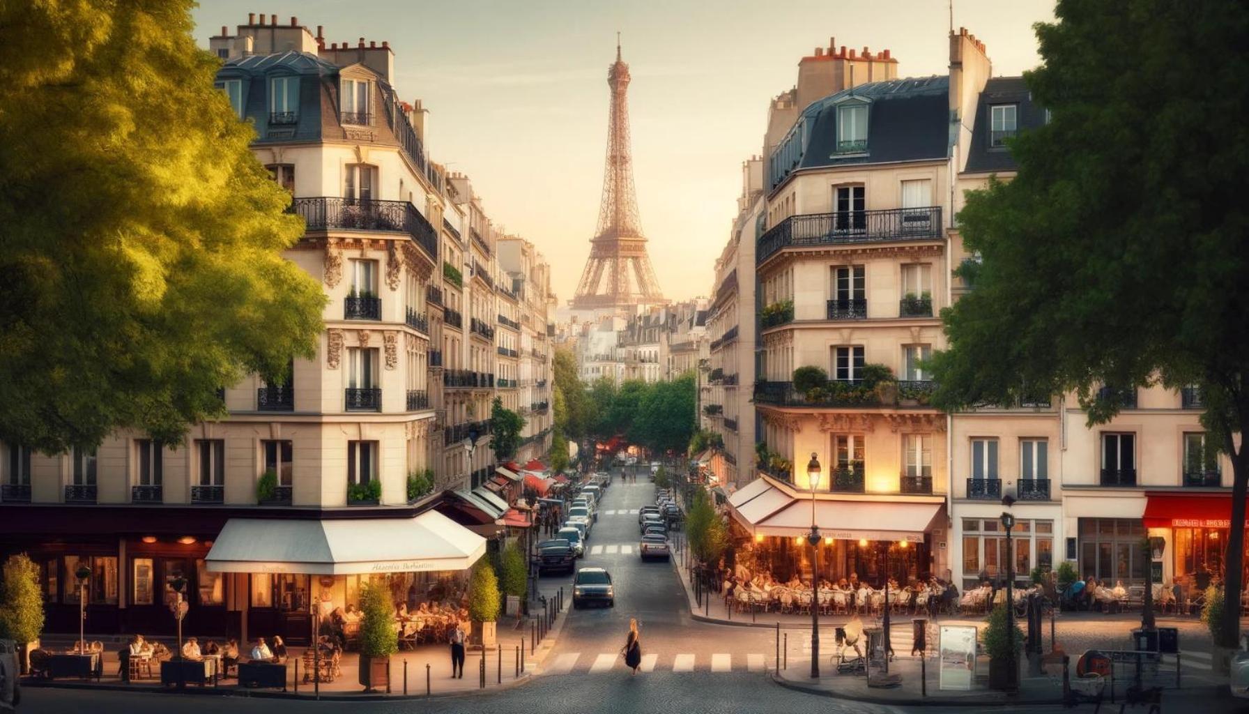 Cosy Montmartre 2Br Leilighet Paris Eksteriør bilde